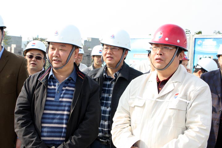 原綿陽市政協(xié)主席張世虎考察旭虹公司